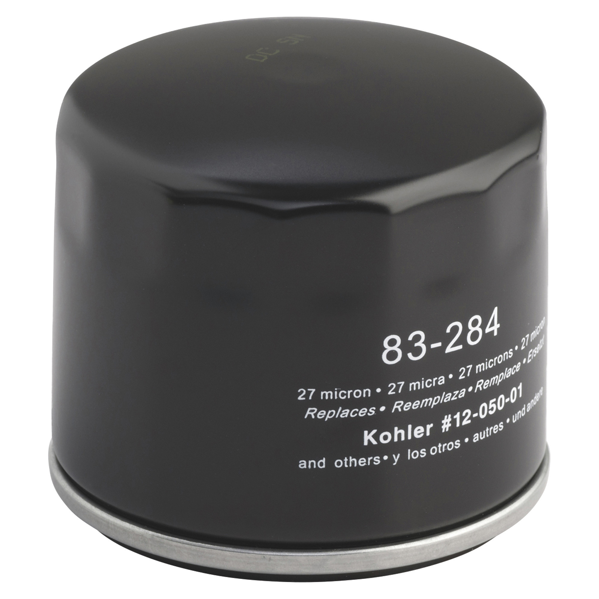 Oregon Premium Oil Filter, Replacement for Kohler OEM Part# 12 050 01-S1, Model# 83-284CS